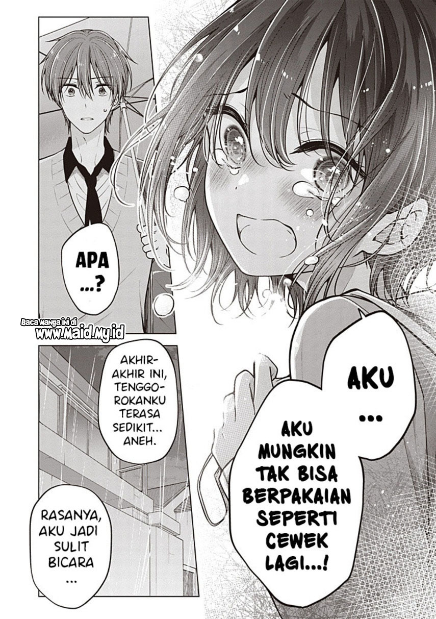 Osananajimi wo Onnanoko ni Shiteshimatta Hanashi Chapter 104 Gambar 10